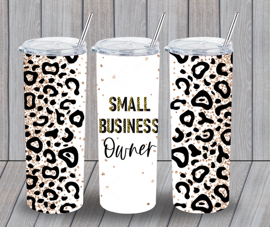 Small business owner tumbler