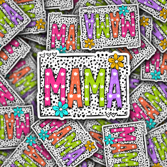Mama sticker