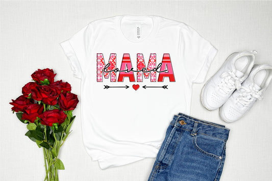 mama valentines shirt
